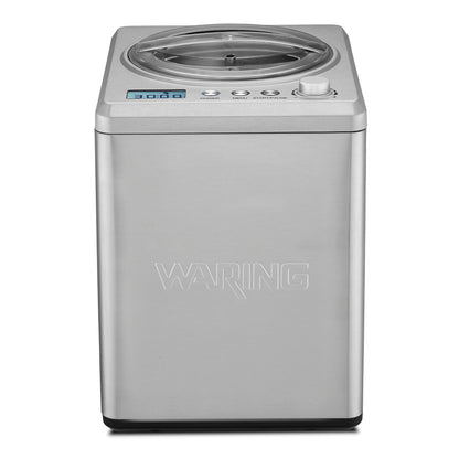 Waring WCIC25 2.5 -Quart Compressor Ice Cream Maker 120V