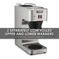 Waring WCM50 Pour-Over Coffee Brewer, Two Warmers