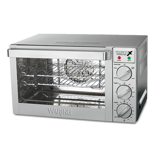 Waring WCO250X Quarter-Size Commercial Convection Oven
