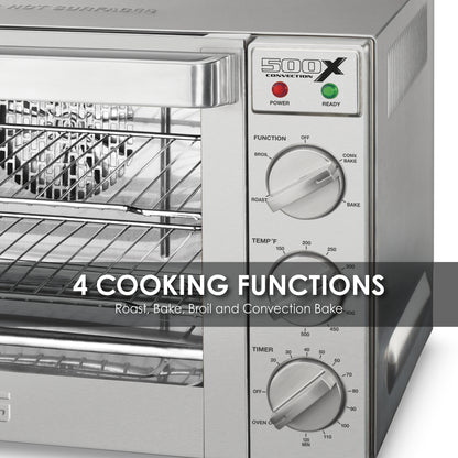 Waring WCO500X Half-Size Commercial Convection Oven