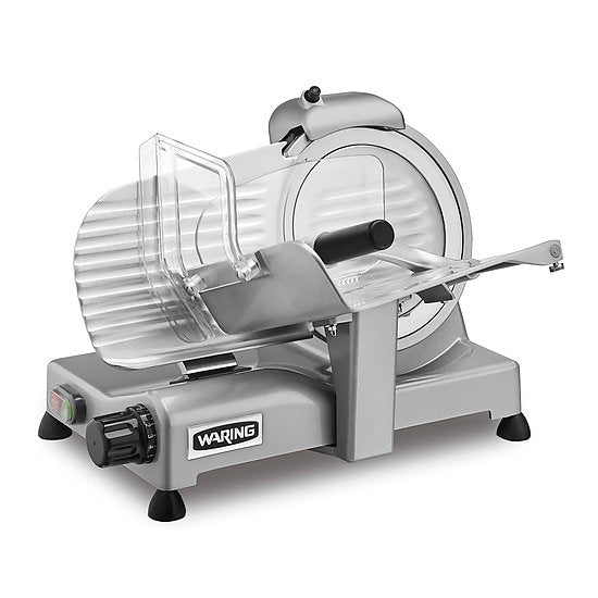 Waring WCS220SV 8 Inch Food Slicer-Silver