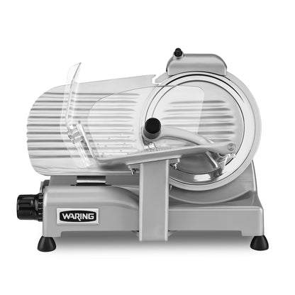 Waring WCS220SV 8 Inch Food Slicer-Silver