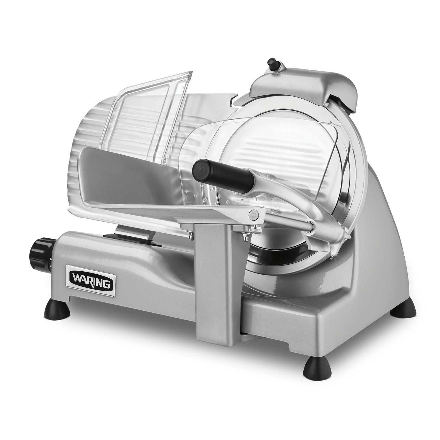 Waring WCS220SV 8 Inch Food Slicer-Silver