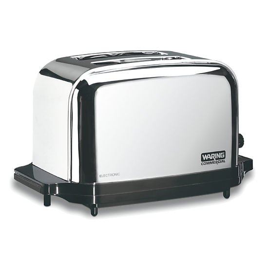 Waring WCT702 2-Slice Commercial Light-Duty Toaster