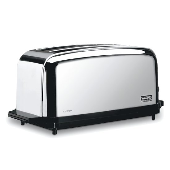 Waring WCT704 4-Slice Long Slot Artisanal Commercial Toaster