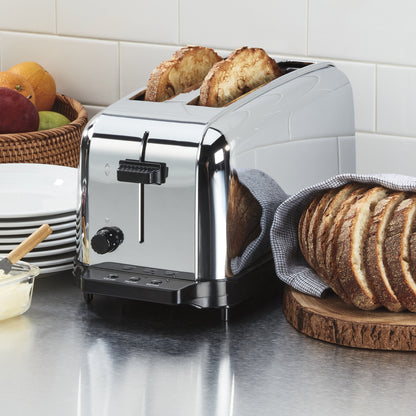 Waring WCT704 4-Slice Long Slot Artisanal Commercial Toaster