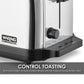 Waring WCT704 4-Slice Long Slot Artisanal Commercial Toaster