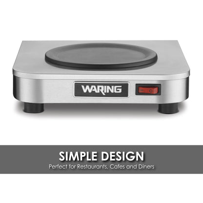 Waring WCW10 Single Burner Coffee Warmer