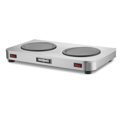 Waring WCW20 Double Burner Coffee Warmer