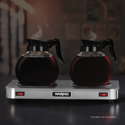 Waring WCW20 Double Burner Coffee Warmer