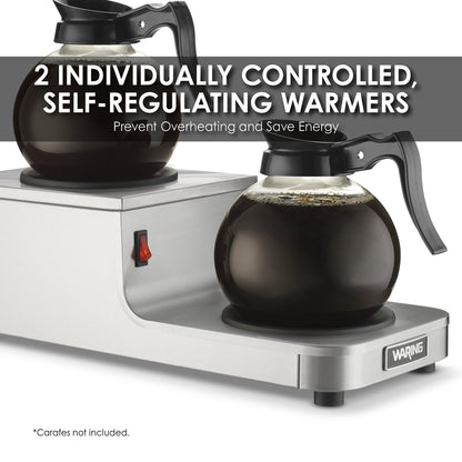 Waring WCW20R Step Up, Double Warmer