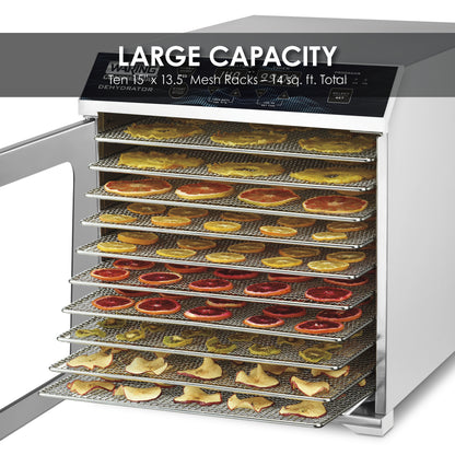 Waring WDH10 10-Tray Dehydrator