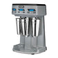 Waring WDM360TX Heavy-Duty Triple-Spindle Drink Mixer with Timer, 3 Cups Included