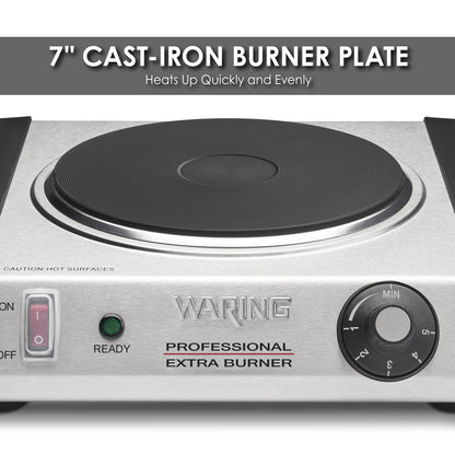 Waring WEB300 Cast-Iron Single Burner