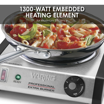 Waring WEB300 Cast-Iron Single Burner