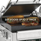 Waring WFG300 Tostato Ottimo® Dual Flat Toasting Grill — 240V (17" x 9.25" cooking surface)