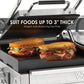 Waring WFG300T Tostato Ottimo® Dual Toasting Grill with Timer — 240V (17" x 9.25" cooking surface)