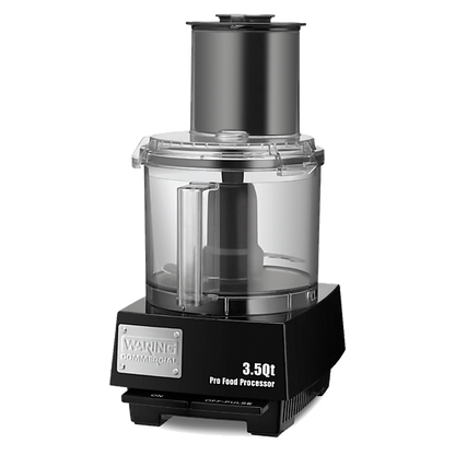 Waring WFP14S 3.5-Qt. Bowl Cutter Mixer with LiquiLock® Seal System