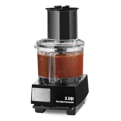 Waring WFP14S 3.5-Qt. Bowl Cutter Mixer with LiquiLock® Seal System