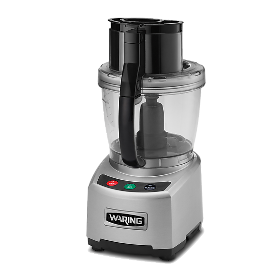 Waring WFP16S 4-Qt. Bowl Cutter Mixer with LiquiLock® Seal System