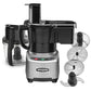Waring WFP16SC 4-Qt. Combination Bowl Cutter Mixer and Continuous-Feed with LiquiLock® Seal System