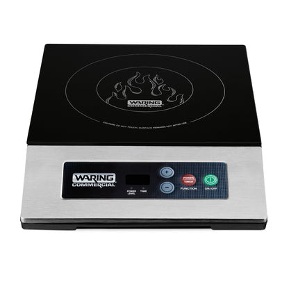 Waring WIH200 Light-Duty Commercial Induction Range, 120V, 1800W