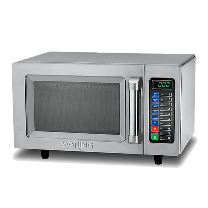 Waring WMO90 Medium-Duty Microwave Oven, .9 Cubic Feet, 120V-1000W