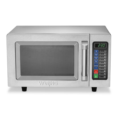 Waring WMO90 Medium-Duty Microwave Oven, .9 Cubic Feet, 120V-1000W