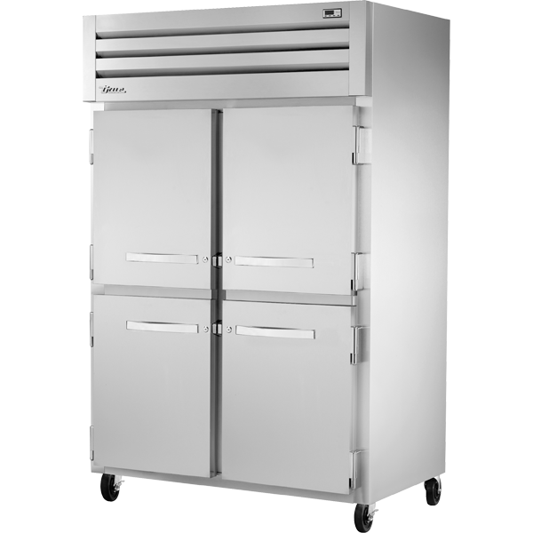 True STA2R-4HS-HC Reach-In Solid Swing Door Refrigerator