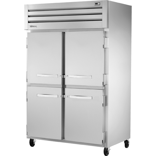 True STA2R-4HS-HC Reach-In Solid Swing Door Refrigerator