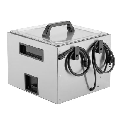 Waring WSV16 16-Liter (4.2 Gallon) Thermal Circulator, Rack and Rack Lift included