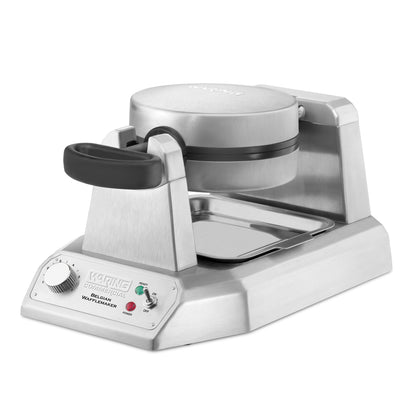 Waring WW180X Heavy-Duty Belgian Waffle Maker with Serviceable Plates — 120V, 1200 Watts