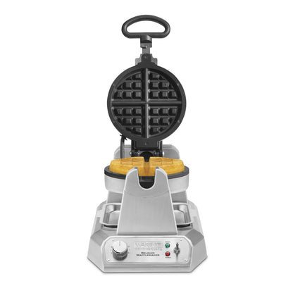 Waring WW180X Heavy-Duty Belgian Waffle Maker with Serviceable Plates — 120V, 1200 Watts