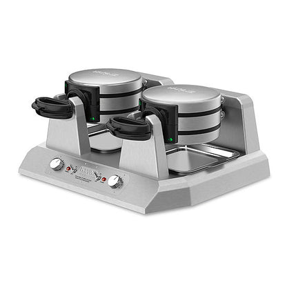 Waring WW300BX Quad Belgian Waffle Maker — 208V, 2800 Watts, 13 Amps