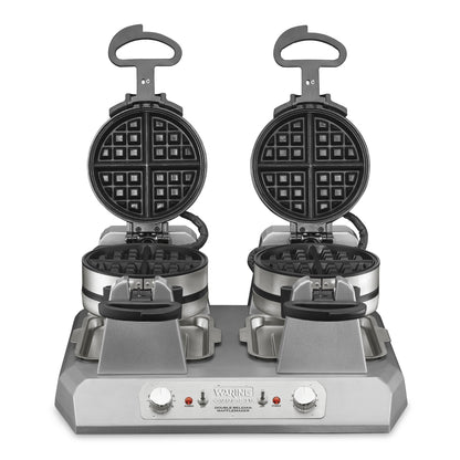 Waring WW300BX Quad Belgian Waffle Maker — 208V, 2800 Watts, 13 Amps