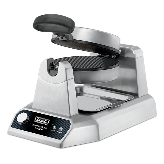 Waring WWCM180 Heavy-Duty Waffle Cone Maker — 120V, 1200 Watts