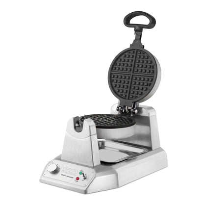 Waring WWD180X Heavy-Duty Classic Waffle Maker with Serviceable Plates — 120V, 1200W