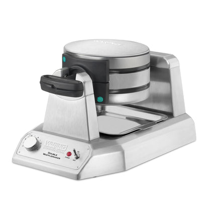 Waring WWD200 Heavy-Duty Double Vertical Classic Waffle Maker — 120V, 1300W