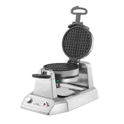 Waring WWD200 Heavy-Duty Double Vertical Classic Waffle Maker — 120V, 1300W