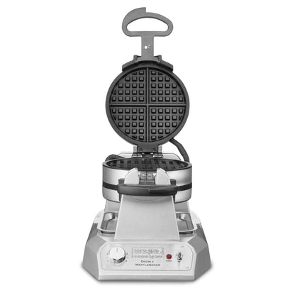 Waring WWD200 Heavy-Duty Double Vertical Classic Waffle Maker — 120V, 1300W