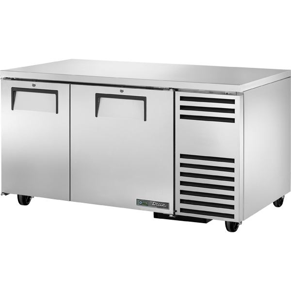 True TUC-60-32F-HC Solid Door Freezer