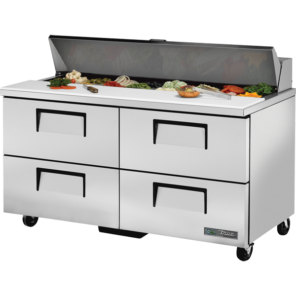 True TSSU-60-16D-4-HC Drawered Sandwich/Salad Unit