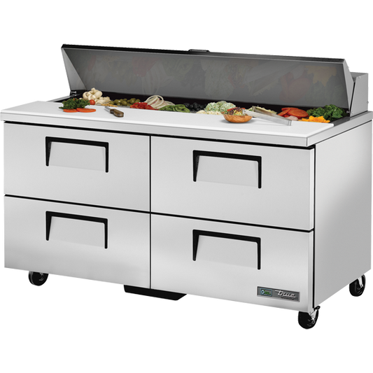 True TSSU-60-16D-4-HC Drawered Sandwich/Salad Unit