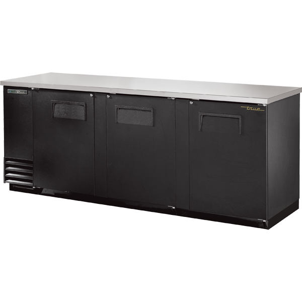 True TBB-4-HC Solid Swing Door Back Bar Cooler