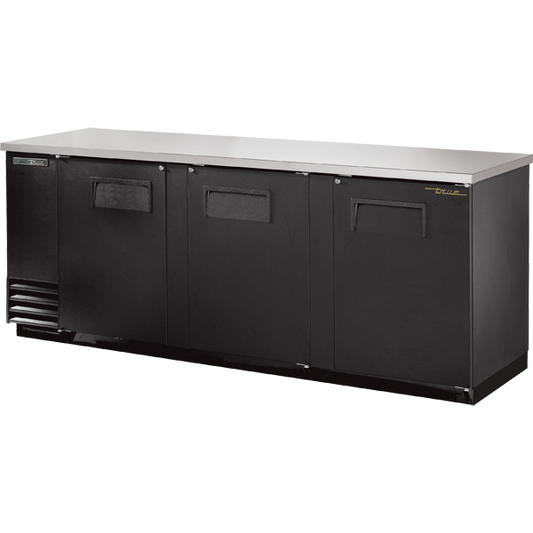 True TBB-4-HC Solid Swing Door Back Bar Cooler