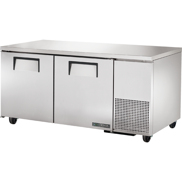 True TUC-67F-HC Solid Door Freezer