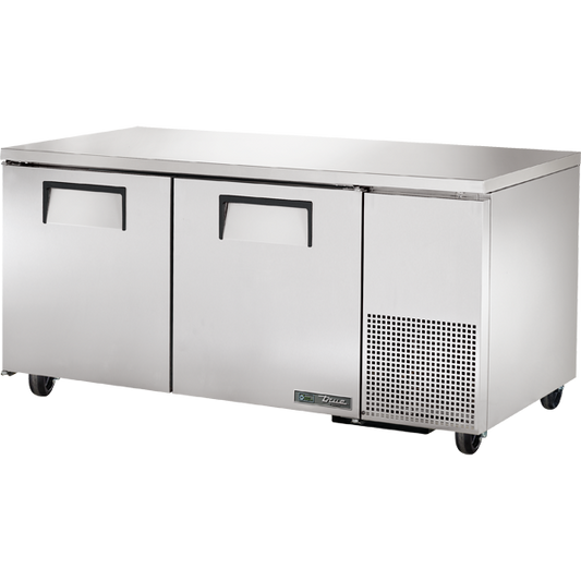 True TUC-67F-HC Solid Door Freezer