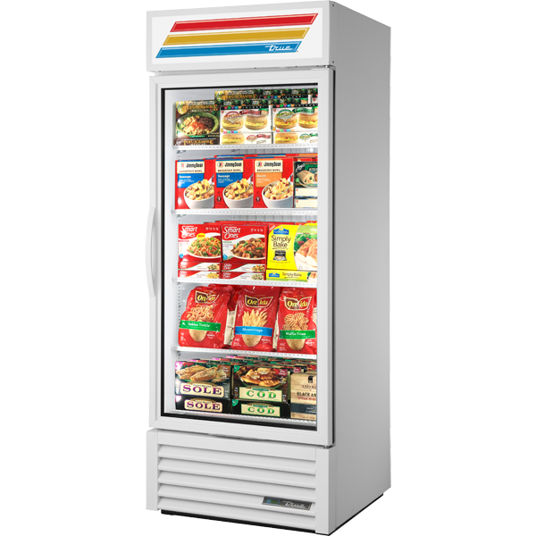 True GDM-26F-HC~TSL01 Swing Door Freezer with Flex Temp