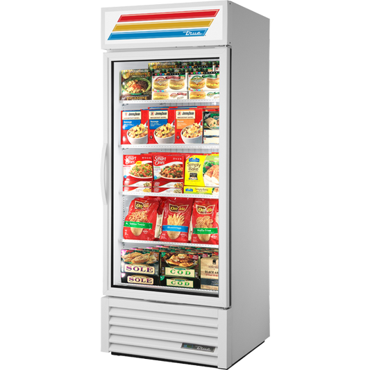 True GDM-26F-HC~TSL01 Swing Door Freezer with Flex Temp