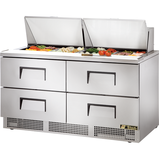 True TFP-64-24M-D-4 Drawered Food Prep Unit